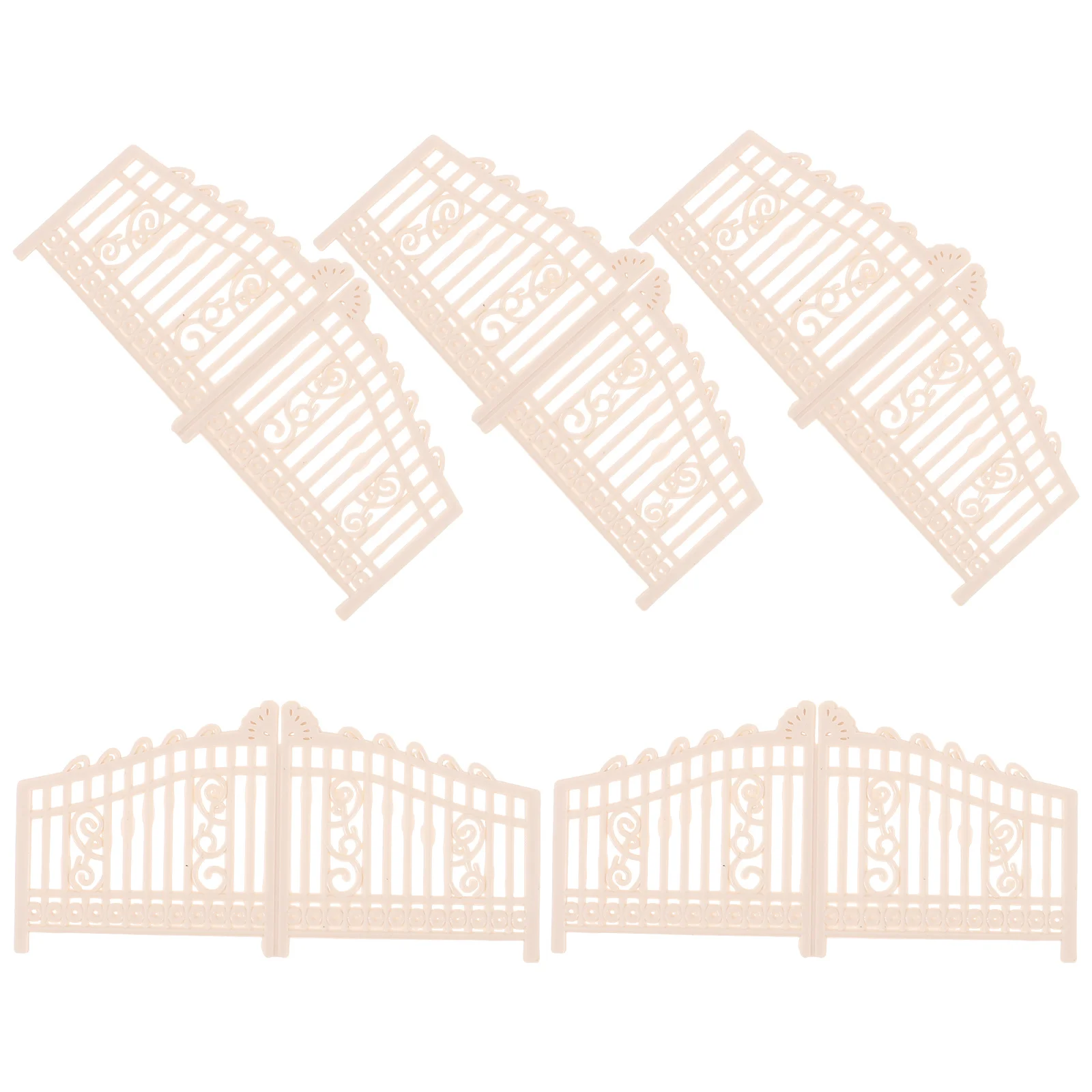 5 Pcs House Door Gate Garden Miniature Fence Gates Small Model Landscape Decor
5 Pcs House Door Gate Garden Miniature Fence Gates Small Model Landscape Decor