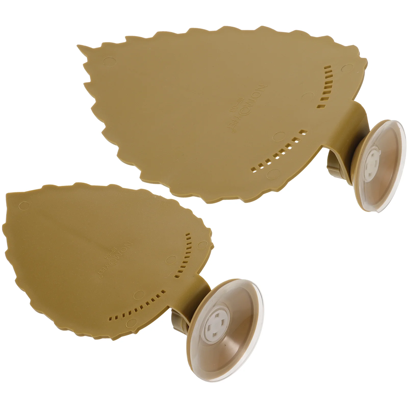 2 PCS Suction Cup Leaf Terrace Fish Tank Decorations Turtle Log Acrylic Acid Aquarium
2 PCS Suction Cup Leaf Terrace Fish Tank Decorations Turtle Log Acrylic Acid Aquarium