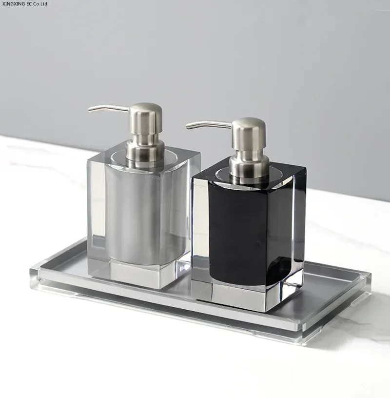 Bathroom Accessories Set Soap Dispenser Scandinavian Minimalist Press Lotion Sub-bottle Cotton Swab Box Hand Sanitizer Bottle
Bathroom Accessories Set Soap Dispenser Scandinavian Minimalist Press Lotion Sub-bottle Cotton Swab Box Hand Sanitizer Bottle