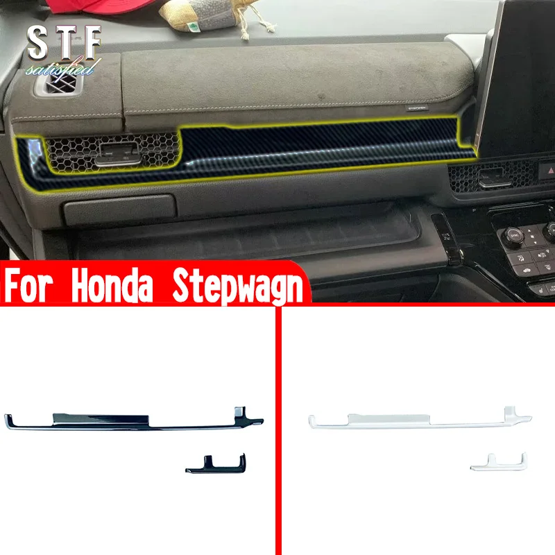 Для Honda Stepwagn 2022 2023 2024 автомобильные аксессуары интерьерный центр управления обшивкой молдинговые декоративные наклейки
Для Honda Stepwagn 2022 2023 2024 автомобильные аксессуары интерьерный центр управления обшивкой молдинговые декоративные наклейки