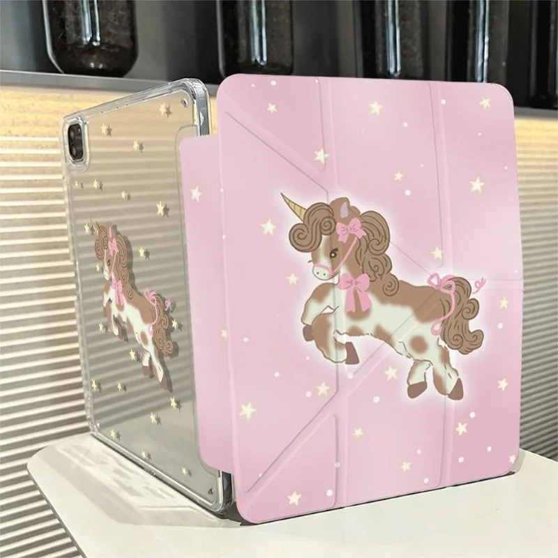 Y-Shaped Folding Cover for Samsung Tab S7 S8 S9 11 Plus S10 S9 12.4 Inch Tab S11 A9 8.7" Plus 11" A8 Pencil Holder Funda Horse
Y-Shaped Folding Cover for Samsung Tab S7 S8 S9 11 Plus S10 S9 12.4 Inch Tab S11 A9 8.7" Plus 11" A8 Pencil Holder Funda Horse