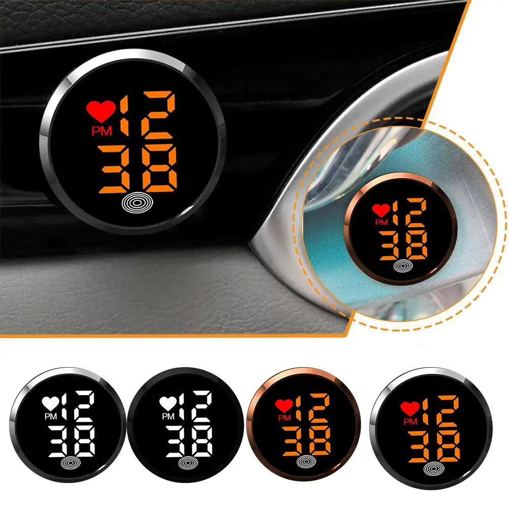 Наклеиваемые часы на приборной панели автомобиля, автомобильные клейкие цифровые часы, маленькие светодиодные часы с дисплеем времени, мини-часы из сплава для C T5J8
Наклеиваемые часы на приборной панели автомобиля, автомобильные клейкие цифровые часы, маленькие светодиодные часы с дисплеем времени, мини-часы из сплава для C T5J8