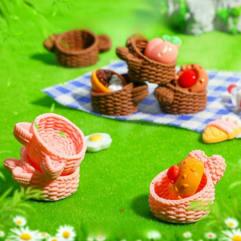 10/20/30pcs Resin Mini Simulation Animal Basket Dollhouse Furniture Basket Dolls Mini Household Garden Decoration Accessories
10/20/30pcs Resin Mini Simulation Animal Basket Dollhouse Furniture Basket Dolls Mini Household Garden Decoration Accessories