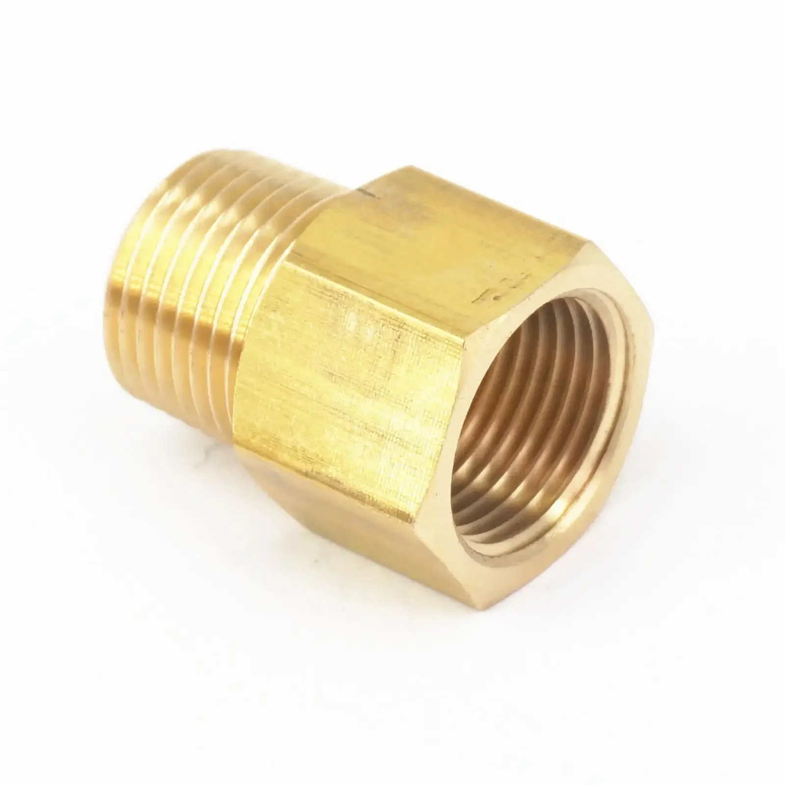 3/8" NPT Male x 3/8" BSPP Female Brass Pipe Fitting Connector Adapter For Pressure Gauge Air Gas Fuel Water
3/8" NPT Male x 3/8" BSPP Female Brass Pipe Fitting Connector Adapter For Pressure Gauge Air Gas Fuel Water