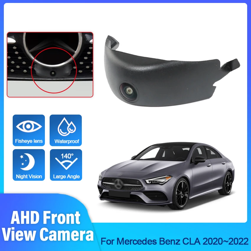 140° Waterproof Night Vision Full HD CCD AHD 1080P Auto Front View Parking Camera For Mercedes Benz CLA 2020 2021 2022
140° Waterproof Night Vision Full HD CCD AHD 1080P Auto Front View Parking Camera For Mercedes Benz CLA 2020 2021 2022