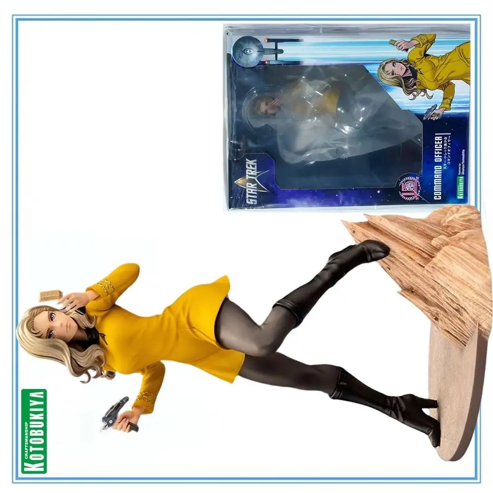 100% Оригинальная коллекционная статуэтка Kotobukiya Bishoujo: Командир (серия Star Trek), модель для декора, игрушка
100% Оригинальная коллекционная статуэтка Kotobukiya Bishoujo: Командир (серия Star Trek), модель для декора, игрушка