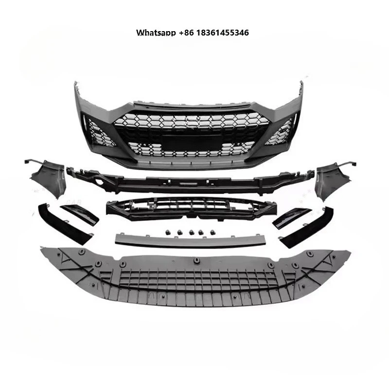 For A7 Upgrade to RS7 Style Body Kit STLF Competitive Price 19-23year Car Bumper Grille Rear Diffuser Exhaust Tips Bodykit
For A7 Upgrade to RS7 Style Body Kit STLF Competitive Price 19-23year Car Bumper Grille Rear Diffuser Exhaust Tips Bodykit