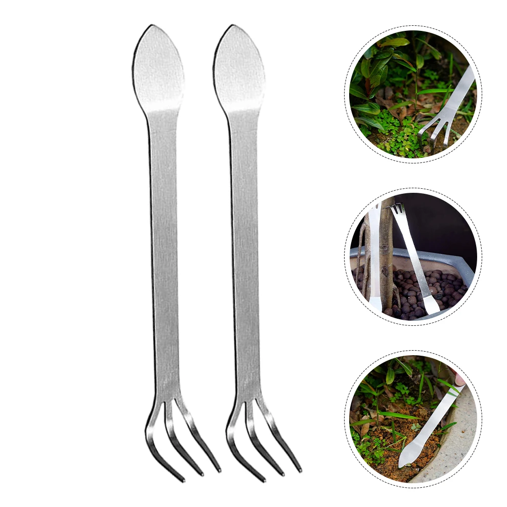 4pcs Mini Garden Rake Stainless Steel Bonsai Cultivator Tools Loose Soil Weeding Pot Plants Gardening Lawn Leaf Rakes Small
4pcs Mini Garden Rake Stainless Steel Bonsai Cultivator Tools Loose Soil Weeding Pot Plants Gardening Lawn Leaf Rakes Small