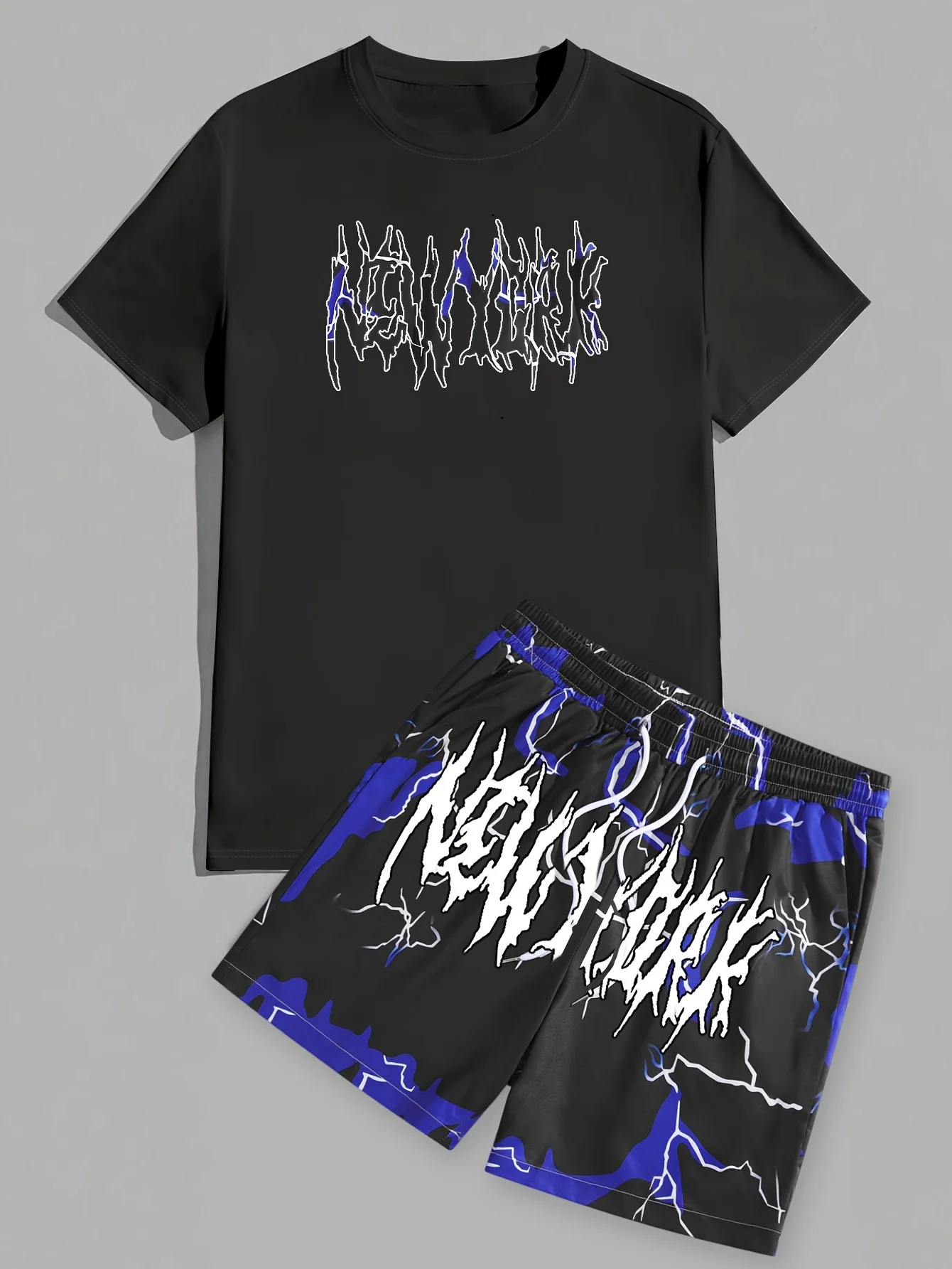 Summer Hot Selling Men's 3D Printed Polyester Short Sleeved Shorts Set, Fashionable Casual Breathable Set, Daily Wear
Summer Hot Selling Men's 3D Printed Polyester Short Sleeved Shorts Set, Fashionable Casual Breathable Set, Daily Wear