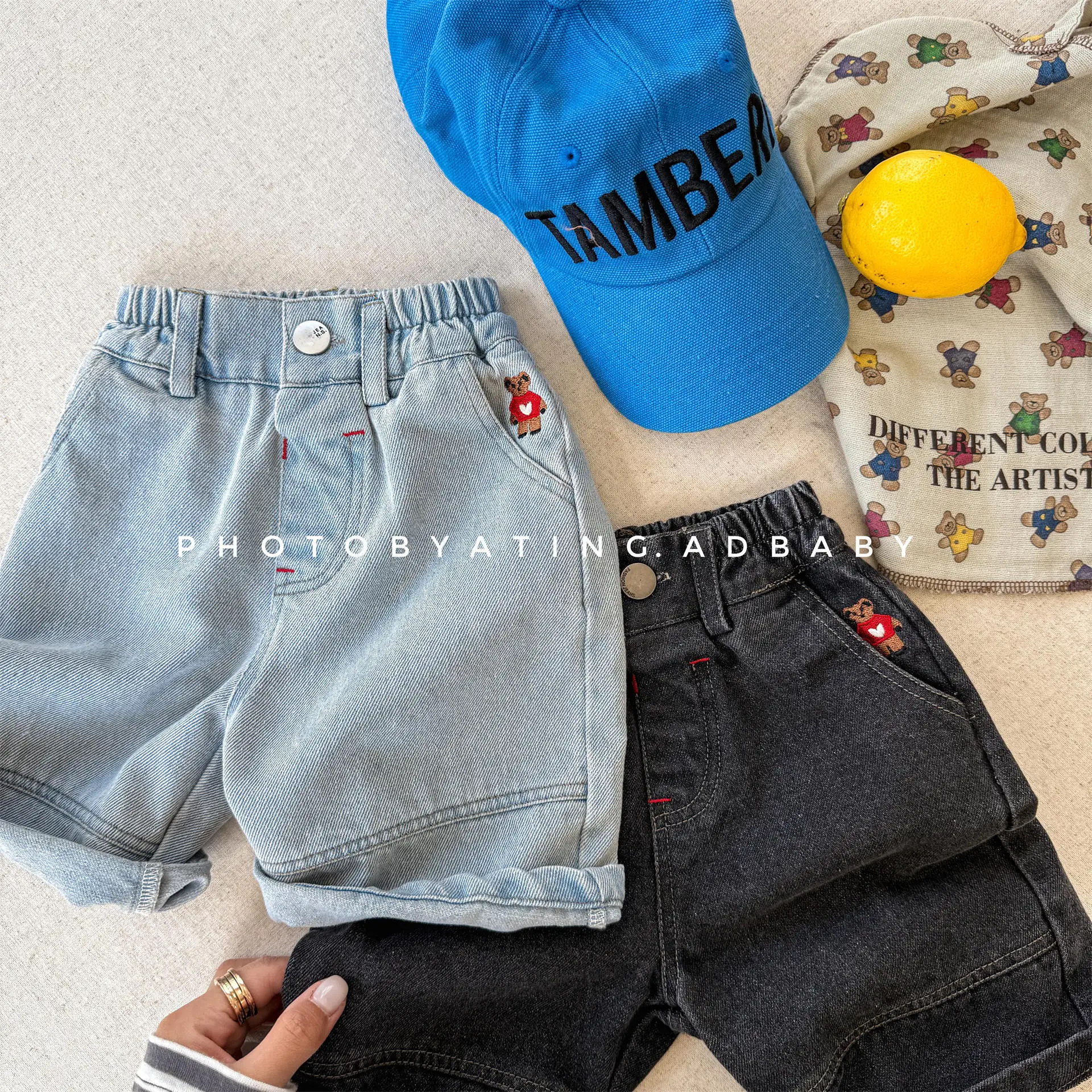 2025 Summer New Children Denim Shorts Cute Bear Girls Jeans Shorts Loose Baby Boy Casual Shorts Kids Clothes
2025 Summer New Children Denim Shorts Cute Bear Girls Jeans Shorts Loose Baby Boy Casual Shorts Kids Clothes