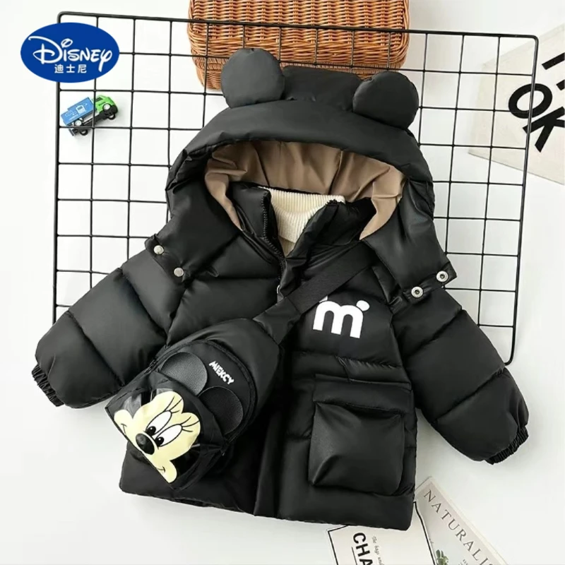Disney Kids' 2025 Winter Jacket | Korean Style Plush Lined Cartoon Coat, Thick Cotton Padded Outerwear for Babies
Disney Kids' 2025 Winter Jacket | Korean Style Plush Lined Cartoon Coat, Thick Cotton Padded Outerwear for Babies