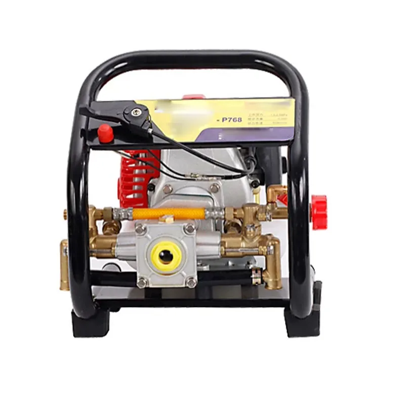 2-Stroke High Pressure Sprayer, Integrated Handheld Disinfection Sprayer for Agricultural Farm Garden Fruit Tree Application
2-Stroke High Pressure Sprayer, Integrated Handheld Disinfection Sprayer for Agricultural Farm Garden Fruit Tree Application