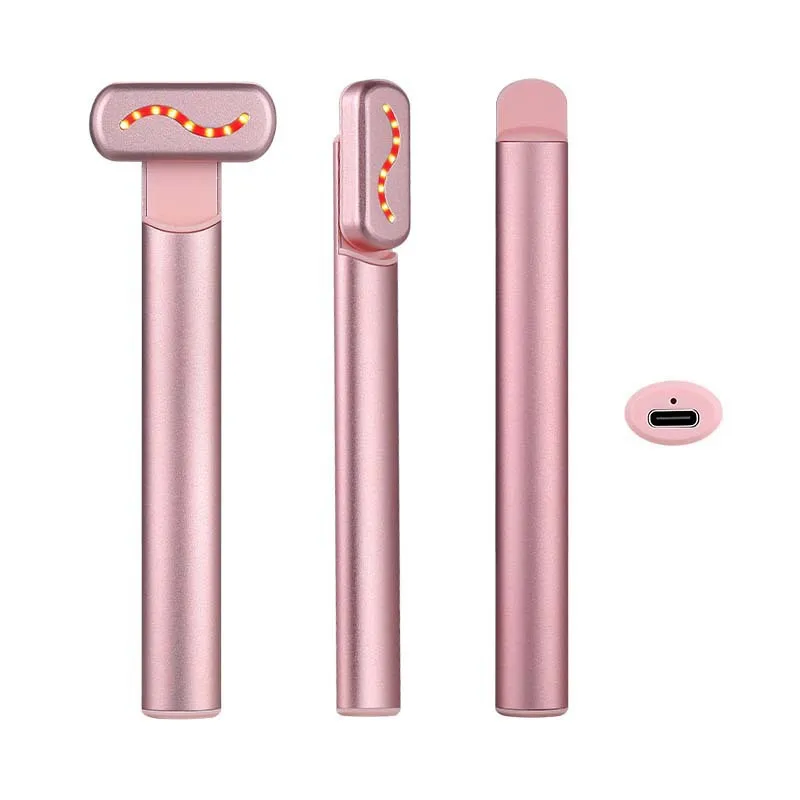 Portable Eye Beauty Massager EMS Heat Therapy Nine Color Rotatable Tightening Skin Reduce Eye Tired Face Neck Massage Device
Portable Eye Beauty Massager EMS Heat Therapy Nine Color Rotatable Tightening Skin Reduce Eye Tired Face Neck Massage Device