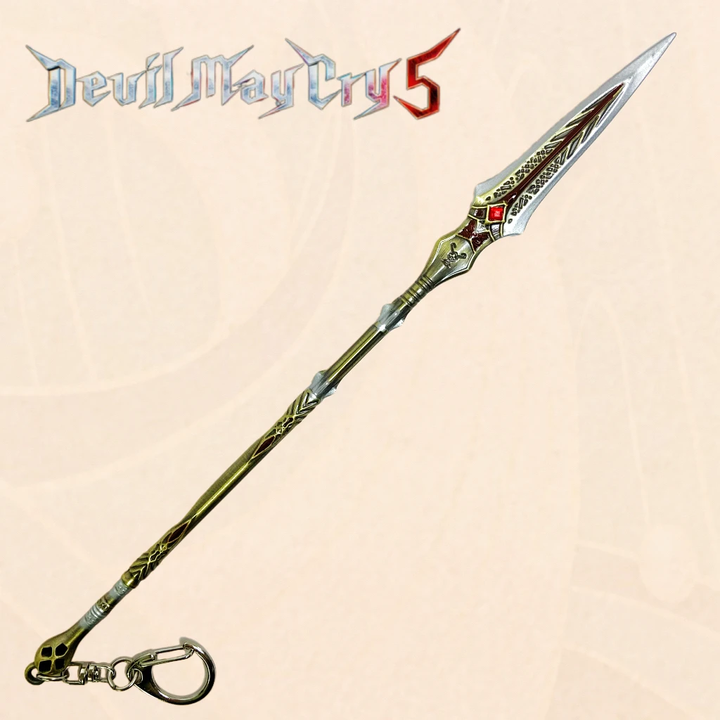 8,6-дюймовый Devil May Cry металлический меч катаны японская сабля катаны оригинальная самурайская сабля ниндзя нож аксессуары для косплея реквизит игрушка
8,6-дюймовый Devil May Cry металлический меч катаны японская сабля катаны оригинальная самурайская сабля ниндзя нож аксессуары для косплея реквизит игрушка