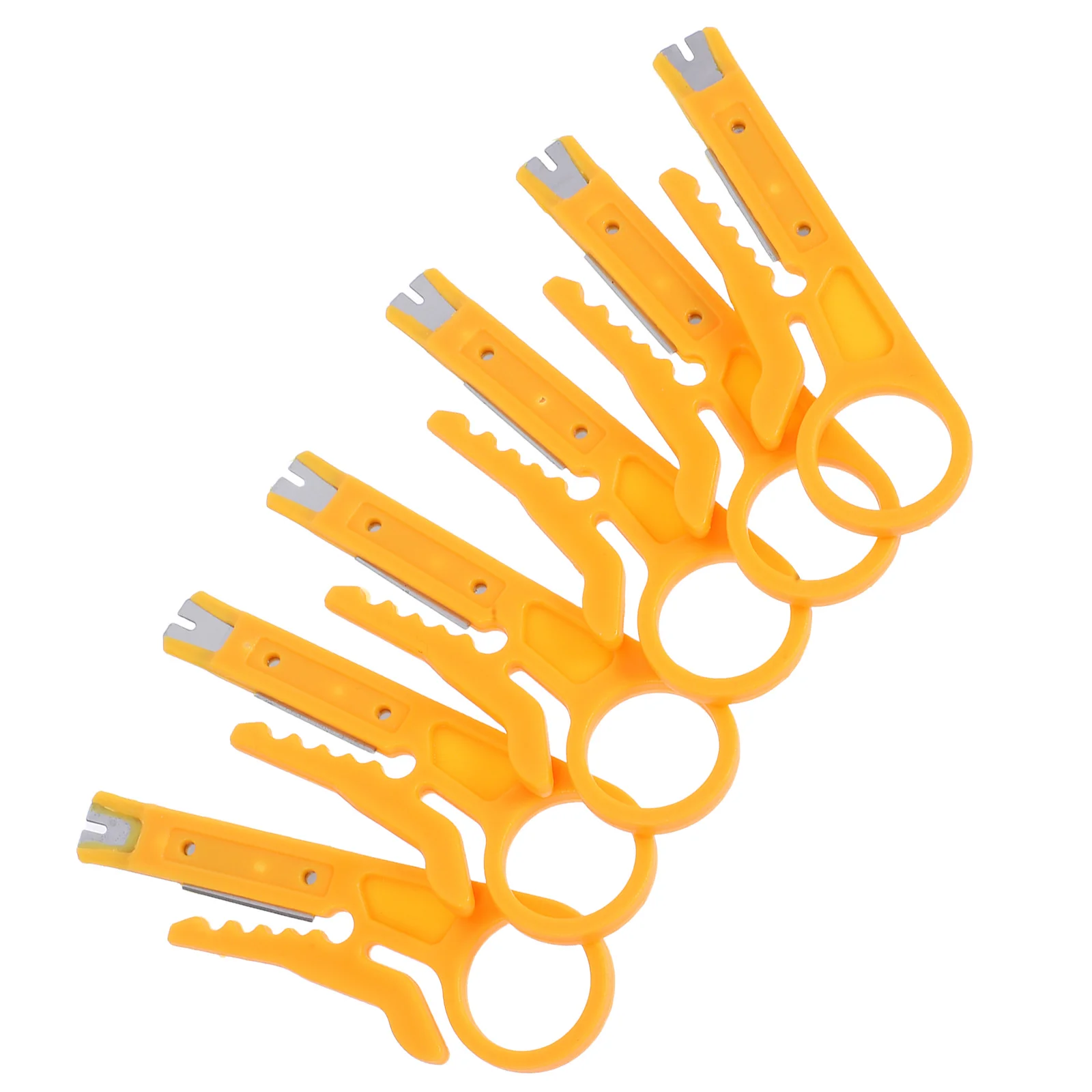 6Pcs Mini Wire Stripper Kit Ergonomic Handle for Efficient Stripping Crimping Punch Down Cutter Portable Electrical Workshop
6Pcs Mini Wire Stripper Kit Ergonomic Handle for Efficient Stripping Crimping Punch Down Cutter Portable Electrical Workshop