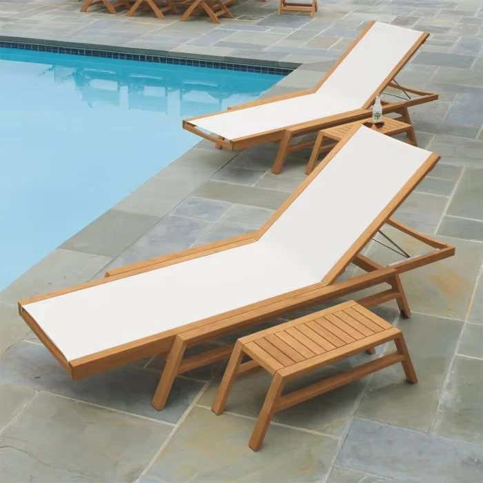 Outdoor Furniture All Weather Teak Courtyard Sofa Bed Superior Hotel Beach Pool Lounge Mesh Sunbeds Wooden
Outdoor Furniture All Weather Teak Courtyard Sofa Bed Superior Hotel Beach Pool Lounge Mesh Sunbeds Wooden