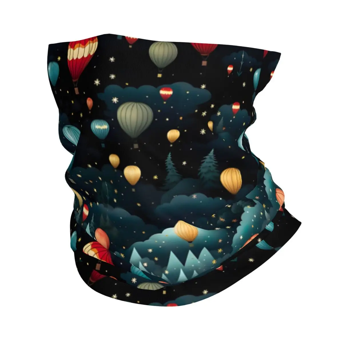 Illustration Colorful Hot Air Balloons Thin Wrap Scarf Bandana Neck Gaiter Face Cover Headband
Illustration Colorful Hot Air Balloons Thin Wrap Scarf Bandana Neck Gaiter Face Cover Headband