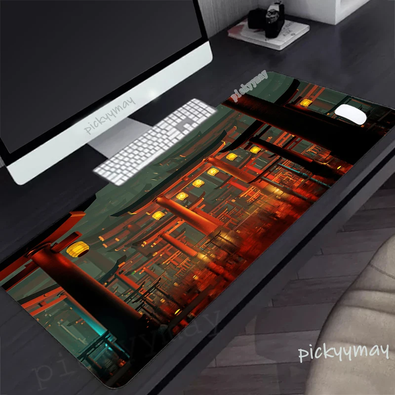 Japanese Style Torii Desk Mat Gamer Mousepads Big Mouse Pad Office Desk Pads Large Mousepad Mouse Mats Table Rugs For Computer
Japanese Style Torii Desk Mat Gamer Mousepads Big Mouse Pad Office Desk Pads Large Mousepad Mouse Mats Table Rugs For Computer