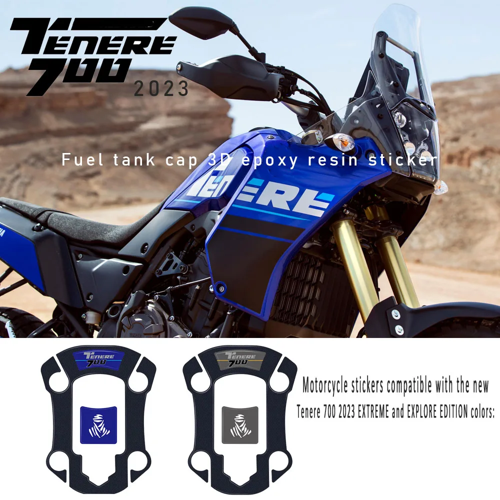 Motorcycle Fuel Tank Cap Resin Sticker 3D Epoxy Resin Sticker For New Yamaha Tenere 700 2023 Tenere 700 Accessories
Motorcycle Fuel Tank Cap Resin Sticker 3D Epoxy Resin Sticker For New Yamaha Tenere 700 2023 Tenere 700 Accessories