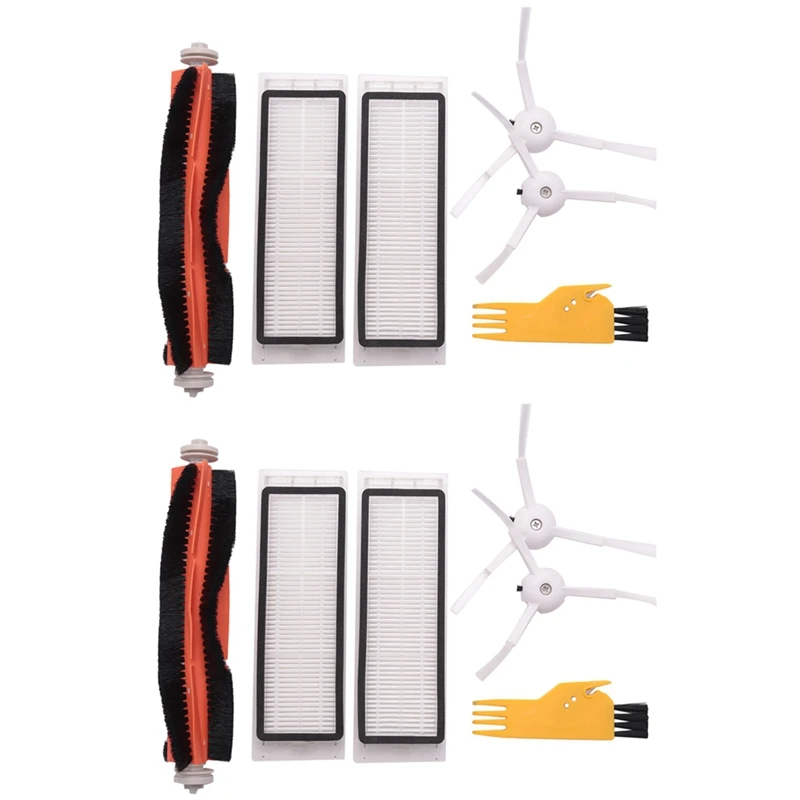 2 комплекта аксессуаров для Xiaomi Roborock S50 S51 S55 S5 Xiaowa Mi Mijia E25 C10, запасные части для робота-пылесоса
2 комплекта аксессуаров для Xiaomi Roborock S50 S51 S55 S5 Xiaowa Mi Mijia E25 C10, запасные части для робота-пылесоса