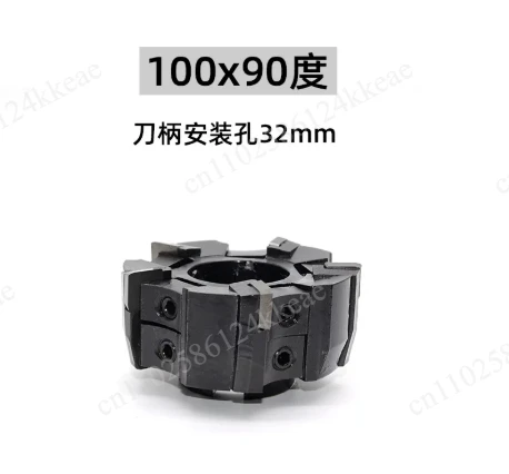 Replaceable milling head 10012516020025075 degree plane 90 degree right angle milling head
Replaceable milling head 10012516020025075 degree plane 90 degree right angle milling head
