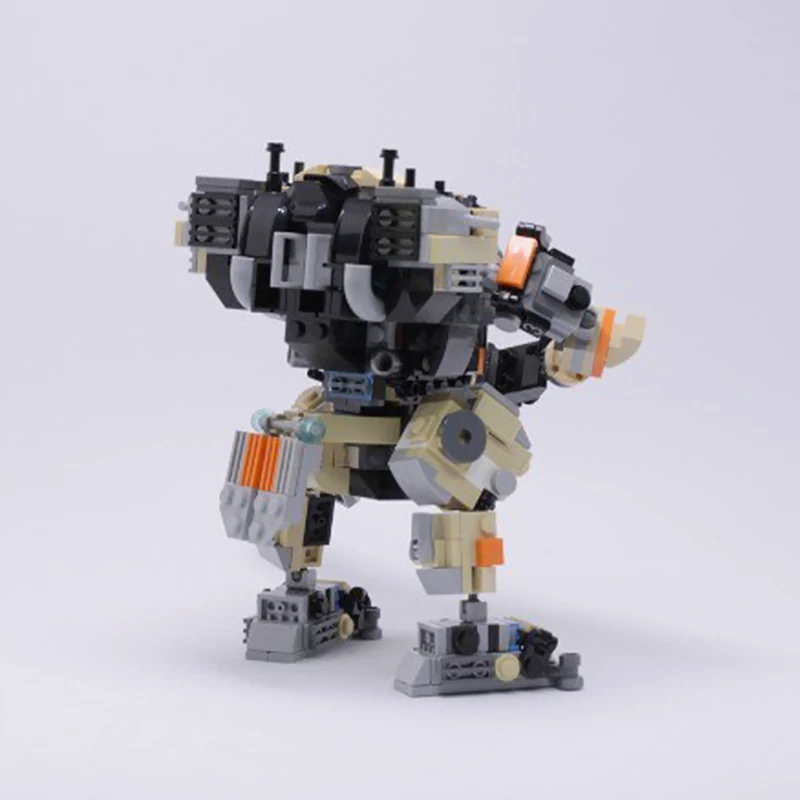 qwert Popular Game Model MOC Building Bricks Heavy Combat Mecha Modular Technology Gifts Holiday Assemble Children Toys Suit
qwert Popular Game Model MOC Building Bricks Heavy Combat Mecha Modular Technology Gifts Holiday Assemble Children Toys Suit