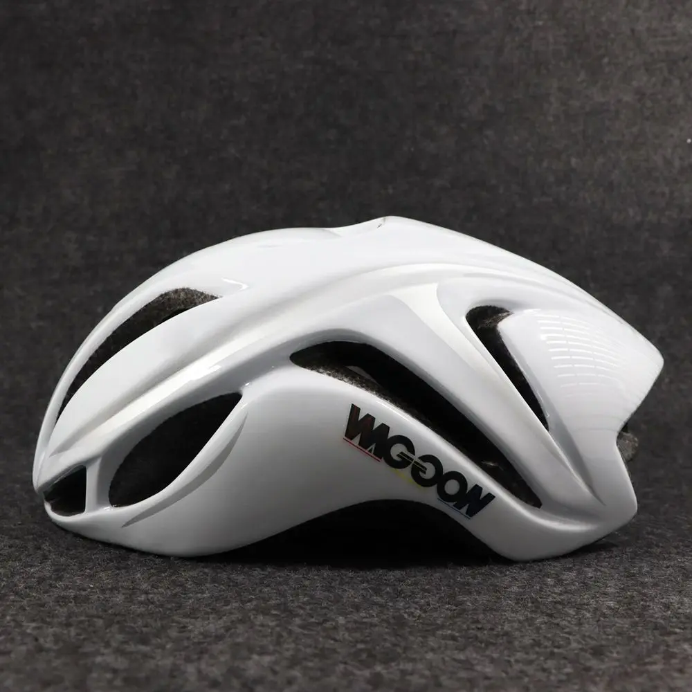WAGON Aero Cycling Helmet, New Integrally-Molded PC Safety Helmet, Ultralight Road & MTB Bicycle Helmet for Men Women
WAGON Aero Cycling Helmet, New Integrally-Molded PC Safety Helmet, Ultralight Road & MTB Bicycle Helmet for Men Women