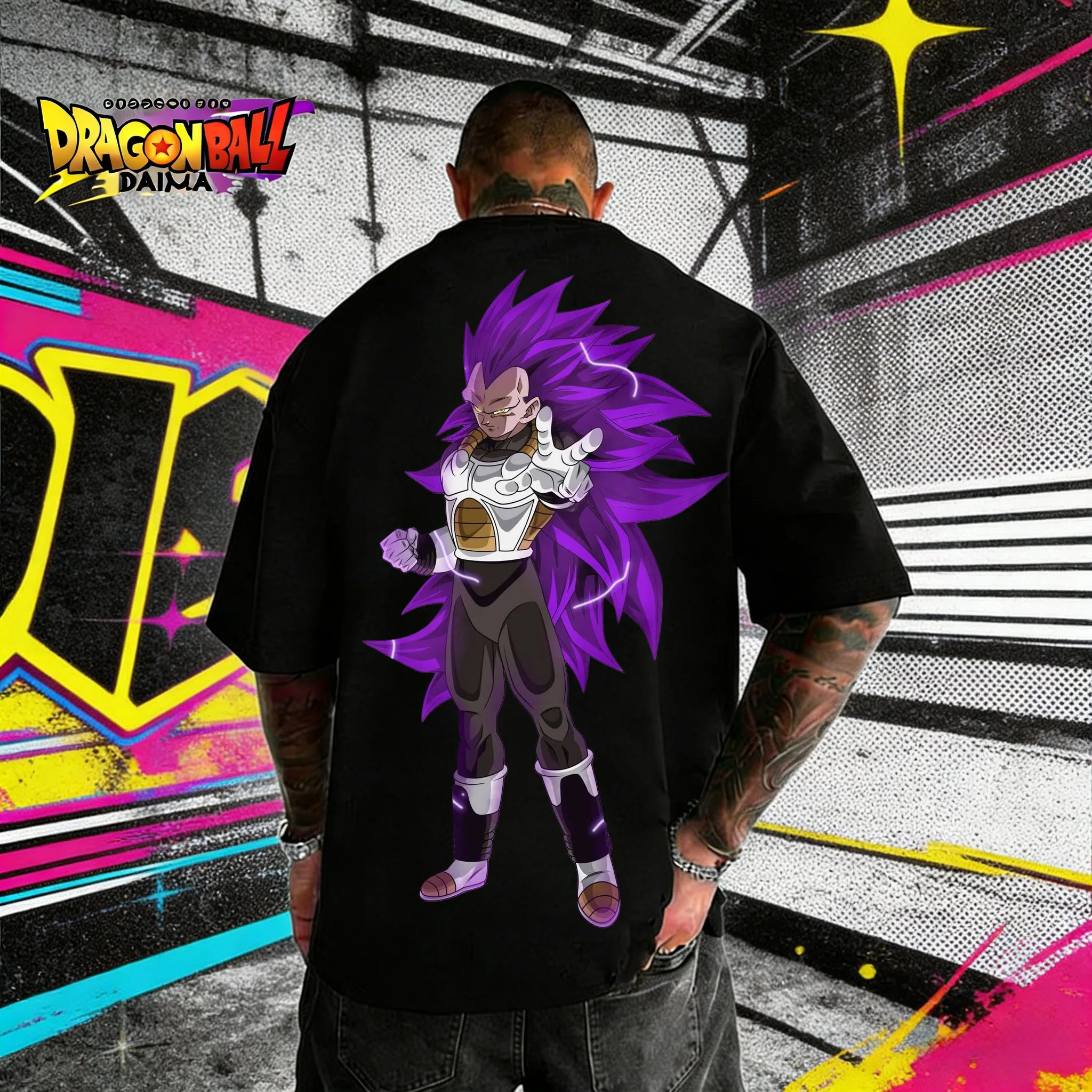 Летняя футболка 2026 года с принтом Dragon Ball Super Saiyan 3 Formation Beigeta в стиле ретро, из хлопка, очень большого размера, для взрослых и детей, Y2k
Летняя футболка 2026 года с принтом Dragon Ball Super Saiyan 3 Formation Beigeta в стиле ретро, из хлопка, очень большого размера, для взрослых и детей, Y2k