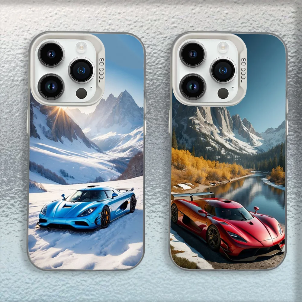 A-AgeraS Sports Car Phone Case For iPhone 16,15,14,13,12,11,Mini,Pro,SE,MAX White Matte Shockproof Cover
A-AgeraS Sports Car Phone Case For iPhone 16,15,14,13,12,11,Mini,Pro,SE,MAX White Matte Shockproof Cover