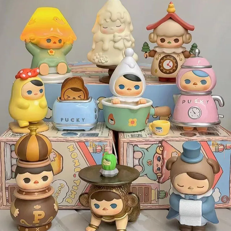 PUCKY Fairy House Home Time Series Genuine Blind Box Toys Kawaii Anime Action Figure Caixa Caja Surprise Mystery Box Dolls Girls
PUCKY Fairy House Home Time Series Genuine Blind Box Toys Kawaii Anime Action Figure Caixa Caja Surprise Mystery Box Dolls Girls