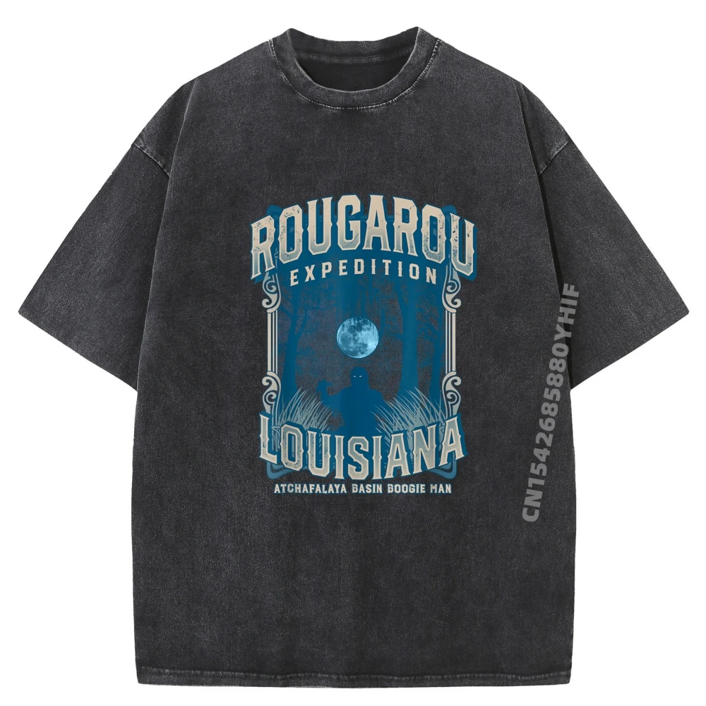 Funny Mens Tops Tees Rougarou Expedition Louisiana Swamp Monster T Shirts Retro Washed T Shirts Summer Tops
Funny Mens Tops Tees Rougarou Expedition Louisiana Swamp Monster T Shirts Retro Washed T Shirts Summer Tops
