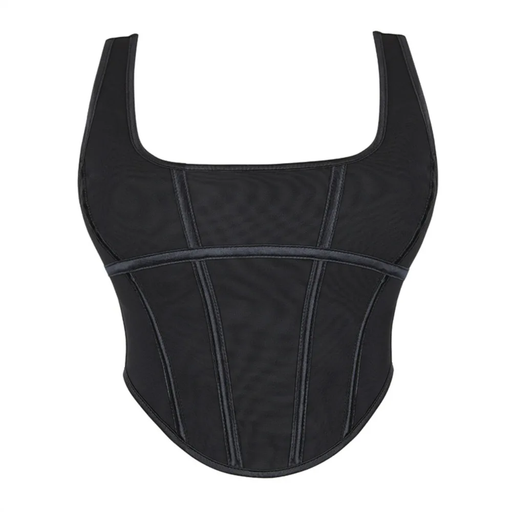 Espartilhos E Corpetes Gothic Clothes Leather Corset Gorset Black Matte Finish Strapless Shaping Top with Double Straps for
Espartilhos E Corpetes Gothic Clothes Leather Corset Gorset Black Matte Finish Strapless Shaping Top with Double Straps for