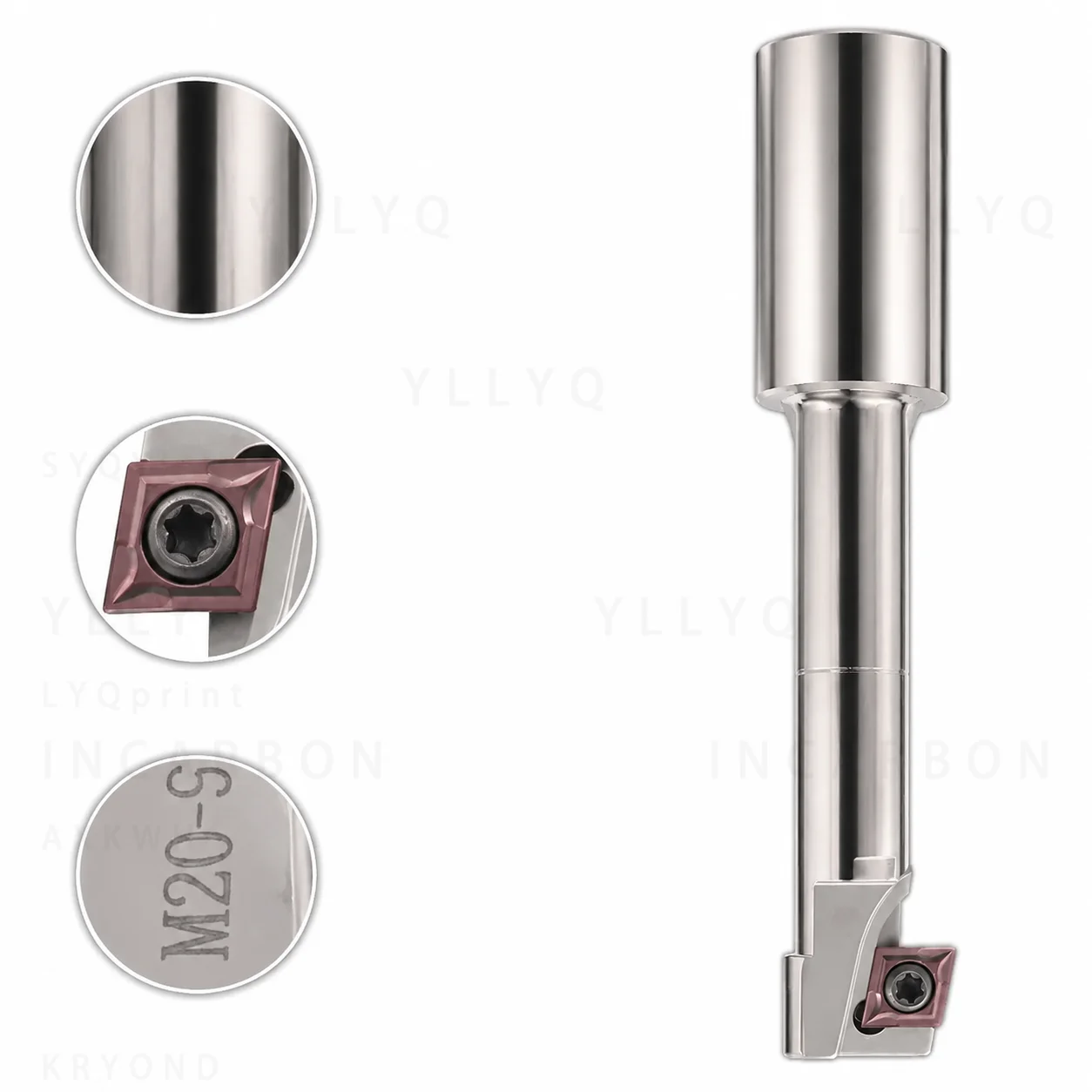 Eccentric Reverse Countersink & Counterbore Cutter Reverse Pull Type for CNC Facing & Sink Hole Machining
Eccentric Reverse Countersink & Counterbore Cutter Reverse Pull Type for CNC Facing & Sink Hole Machining