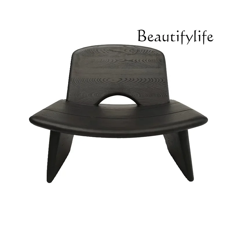 All solid wood leisure single sofa chair wabi sandy wind bed and breakfast balcony living room designer club simple chair
All solid wood leisure single sofa chair wabi sandy wind bed and breakfast balcony living room designer club simple chair