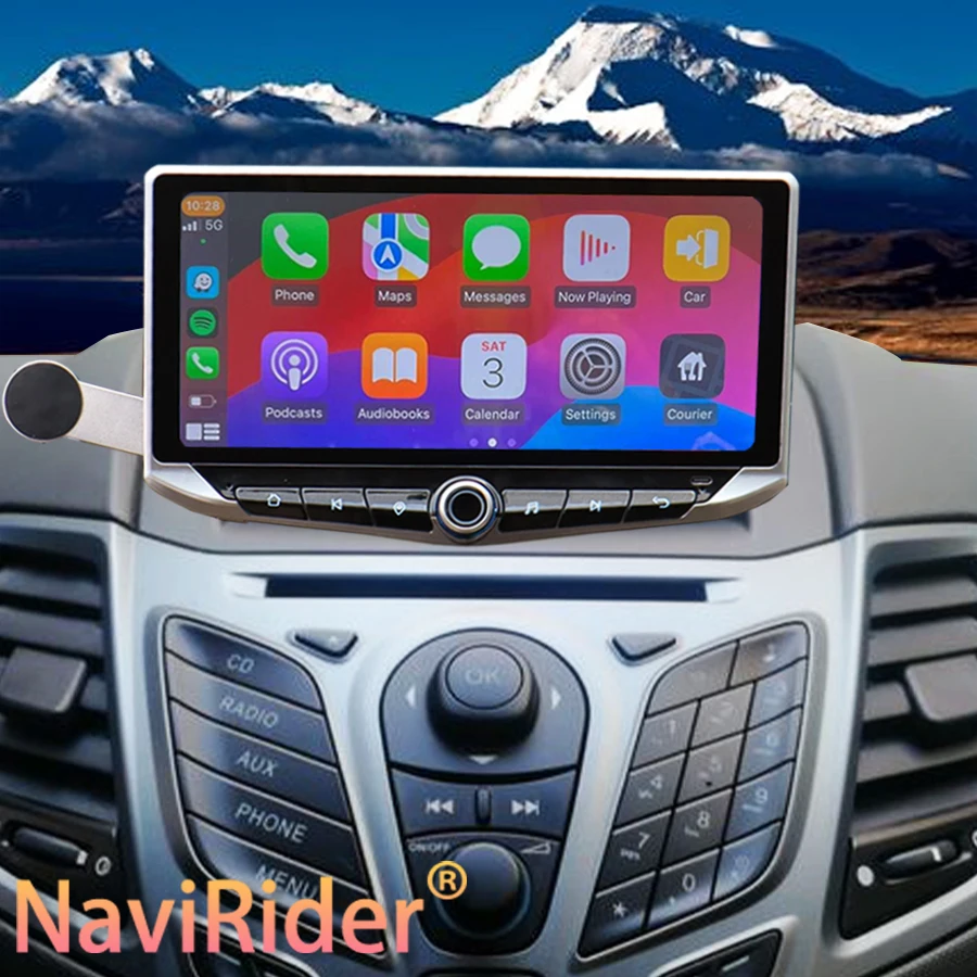 10.88" CarPlay For Ford Fiesta 2009-2017 Stereo Android Qled Screen Car Radio Multimedia Video Player Monitor Audio Auto GPS
10.88" CarPlay For Ford Fiesta 2009-2017 Stereo Android Qled Screen Car Radio Multimedia Video Player Monitor Audio Auto GPS