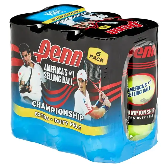 Выполнители Penn Championship Paquete de Pelotas de Tenis (6 латте, 18 пельтовок)
Выполнители Penn Championship Paquete de Pelotas de Tenis (6 латте, 18 пельтовок)