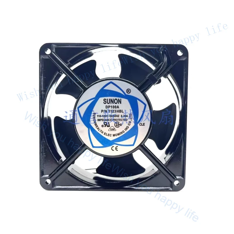 V+ 1PCS FOR SUNON DP100A P/N 1123HBL 110V-120V 12038 12CM Cabinet Cooling Fan
V+ 1PCS FOR SUNON DP100A P/N 1123HBL 110V-120V 12038 12CM Cabinet Cooling Fan