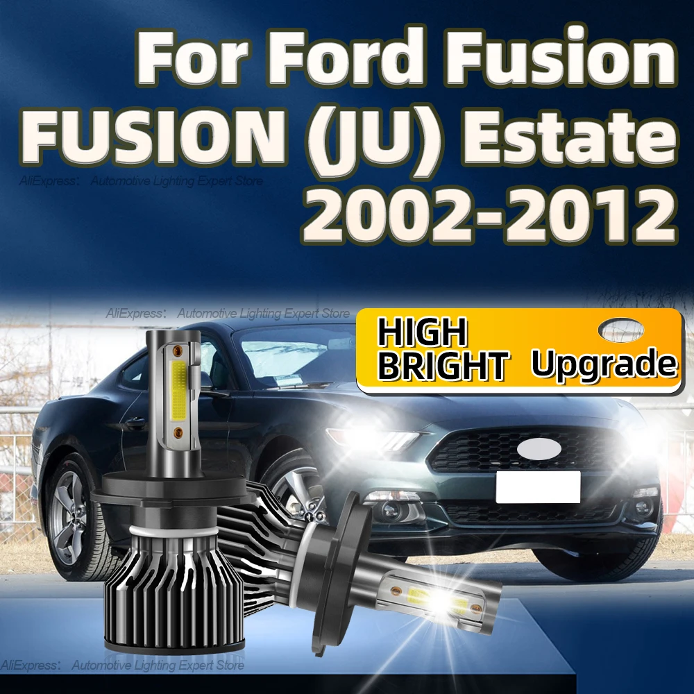 Car LED Headlight H4 Auto Lamp 180W High Power Bulb For Ford Fusion FUSION (JU) Estate 2002 2003 2004 2005 2006 2007 2008-2012
Car LED Headlight H4 Auto Lamp 180W High Power Bulb For Ford Fusion FUSION (JU) Estate 2002 2003 2004 2005 2006 2007 2008-2012