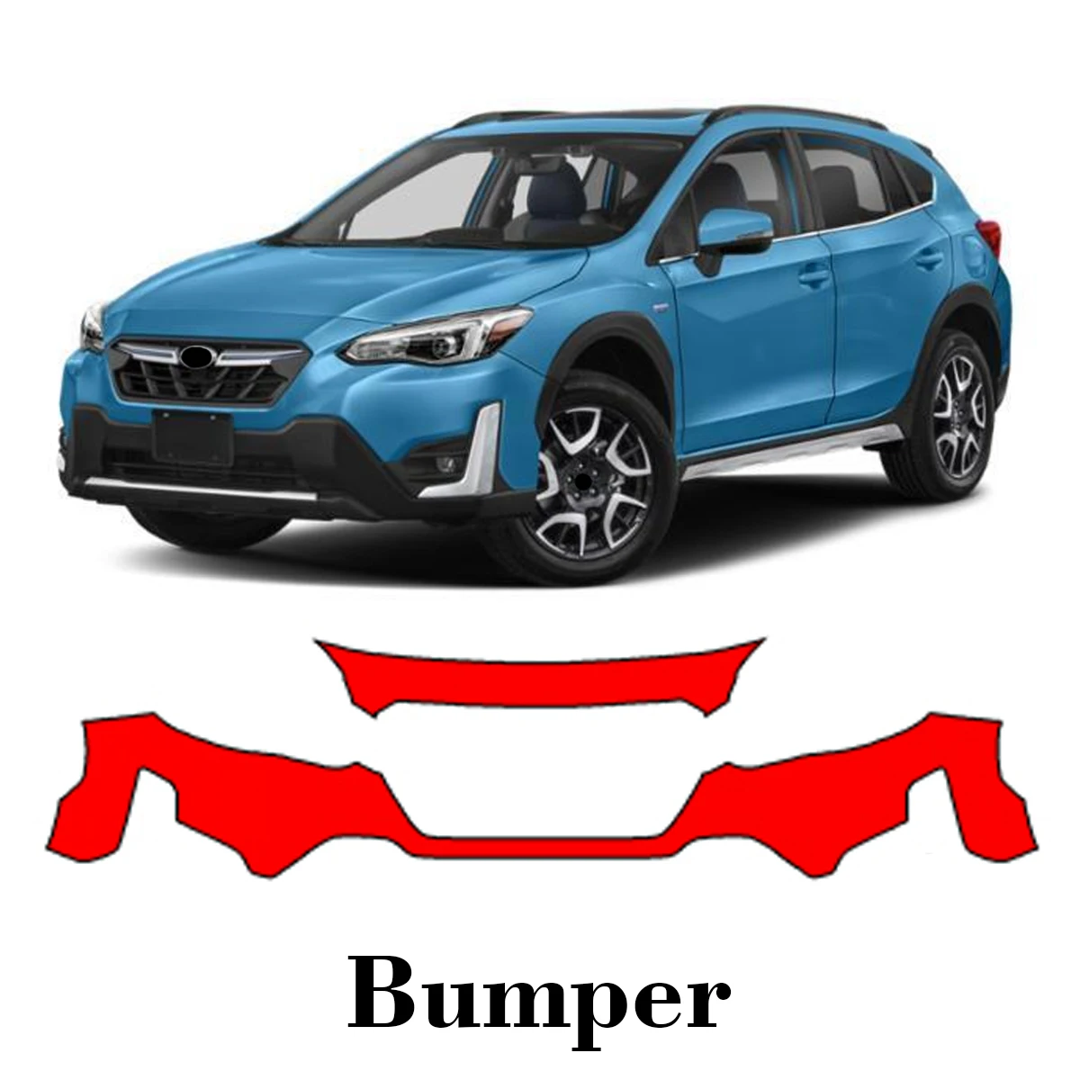 Car Precut Paint Protection Film Front Bumper Anti-scratch Exterior TPU PPF For Subaru Crosstrek 2021-2023
Car Precut Paint Protection Film Front Bumper Anti-scratch Exterior TPU PPF For Subaru Crosstrek 2021-2023
