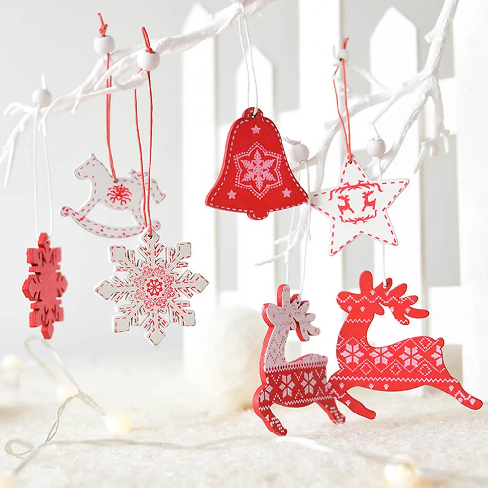 12 pcs Christmas Hanging Decor Wooden Mini Pendant Snowflake Pattern For Tree Home Festival Decoration Gift Wooden Snowflake,
12 pcs Christmas Hanging Decor Wooden Mini Pendant Snowflake Pattern For Tree Home Festival Decoration Gift Wooden Snowflake,