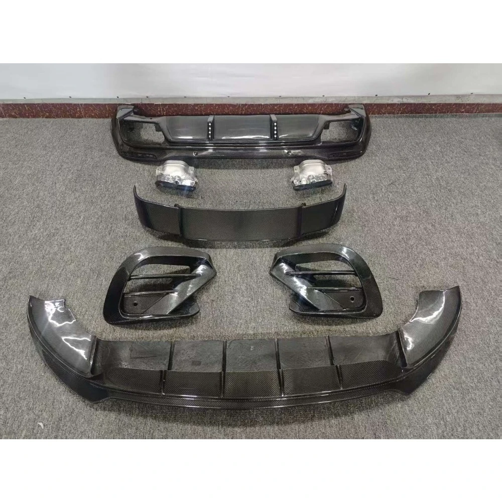 Dry CarbonFiber Front Air Vent Outlet Front lip back lip Body Kits For Benz GLE Class W167 GLE450 GLE53 Sport SUV 2020- 2022 FRP
Dry CarbonFiber Front Air Vent Outlet Front lip back lip Body Kits For Benz GLE Class W167 GLE450 GLE53 Sport SUV 2020- 2022 FRP