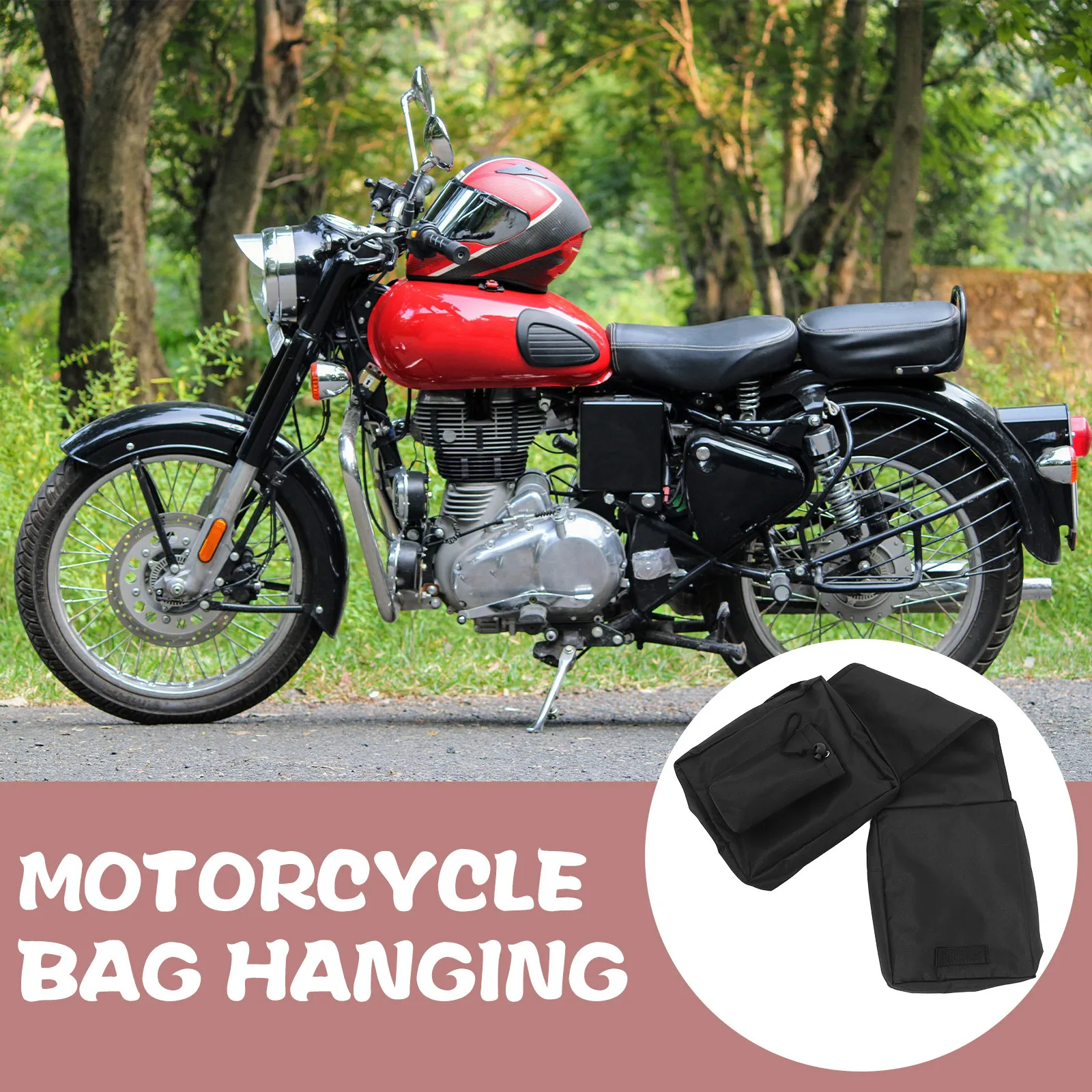 Motorcycle Side Bag Heavy Duty Weather Resistant Large Volume Saddle Bag for Tools Gear Storage on Bike Mount Outdoor Riding
Motorcycle Side Bag Heavy Duty Weather Resistant Large Volume Saddle Bag for Tools Gear Storage on Bike Mount Outdoor Riding