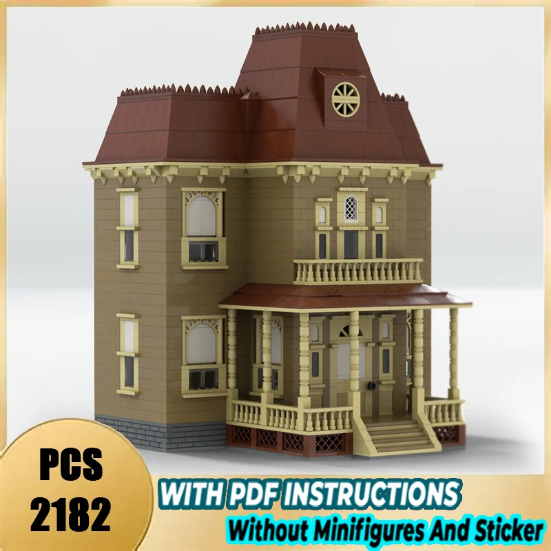 Exquisite MOC building blocks Psycho Mental Sanatorium Asylum Technical modules bricks model gift Christmas toy DIY assembly set
Exquisite MOC building blocks Psycho Mental Sanatorium Asylum Technical modules bricks model gift Christmas toy DIY assembly set