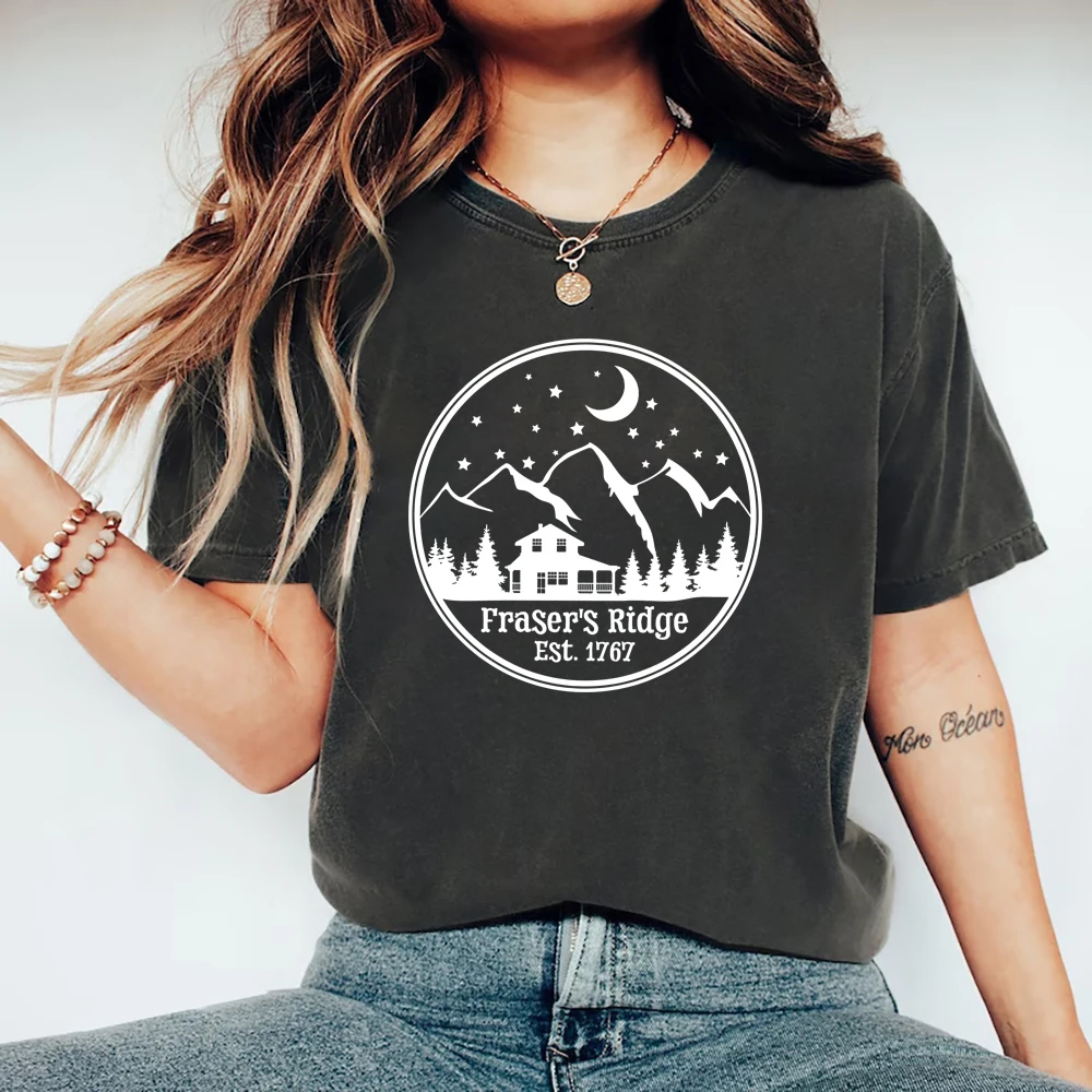 Jamie Fraser Outlander T-Shirts Sassenach Shirt Outlander Tv Show T-shirt Women Short Sleeve Graphic T Shirts Female Clothing
Jamie Fraser Outlander T-Shirts Sassenach Shirt Outlander Tv Show T-shirt Women Short Sleeve Graphic T Shirts Female Clothing