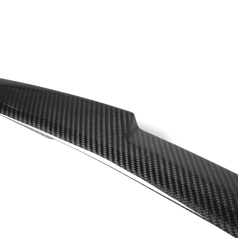 High Quality Dry Carbon Fiber Trunk Spoiler Wing M4 Style Boot Lid Lip A5 Coupe B8 2009-2016
High Quality Dry Carbon Fiber Trunk Spoiler Wing M4 Style Boot Lid Lip A5 Coupe B8 2009-2016