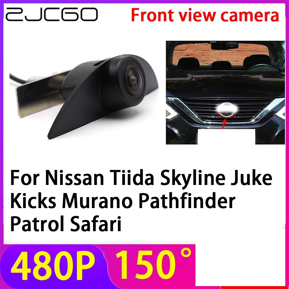 ZJCGO 480P 150 ° Водонепроницаемая парковочная камера с логотипом для Nissan Tiida Skyline Juke Kicks Murano Pathfinder Patrol Safari
ZJCGO 480P 150 ° Водонепроницаемая парковочная камера с логотипом для Nissan Tiida Skyline Juke Kicks Murano Pathfinder Patrol Safari