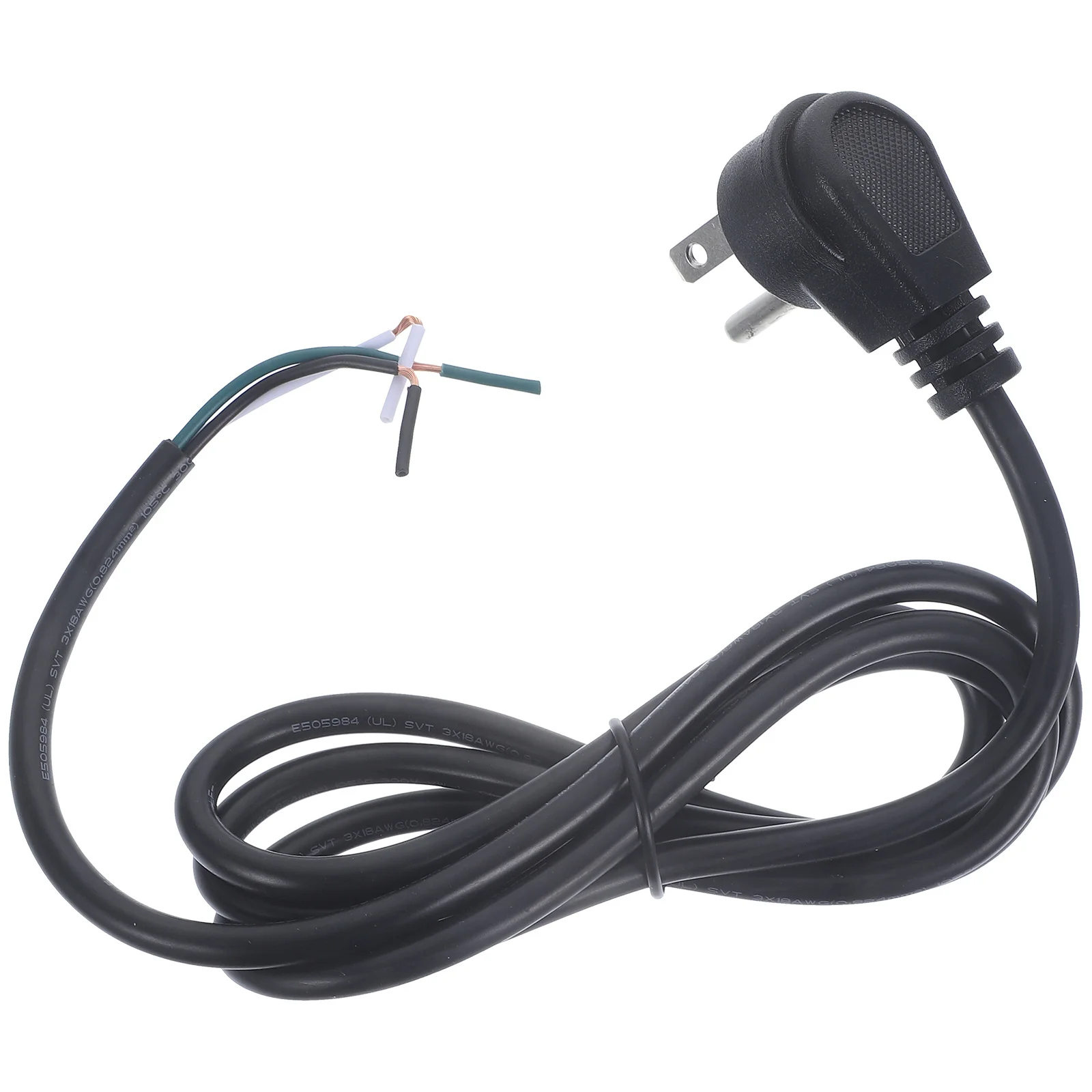 Power Cord Replacement 3 Wire Extension Cord Thin Flat Plug for Appliance Radio Pc Electrical Use Radio Cable 3-Prong Power
Power Cord Replacement 3 Wire Extension Cord Thin Flat Plug for Appliance Radio Pc Electrical Use Radio Cable 3-Prong Power