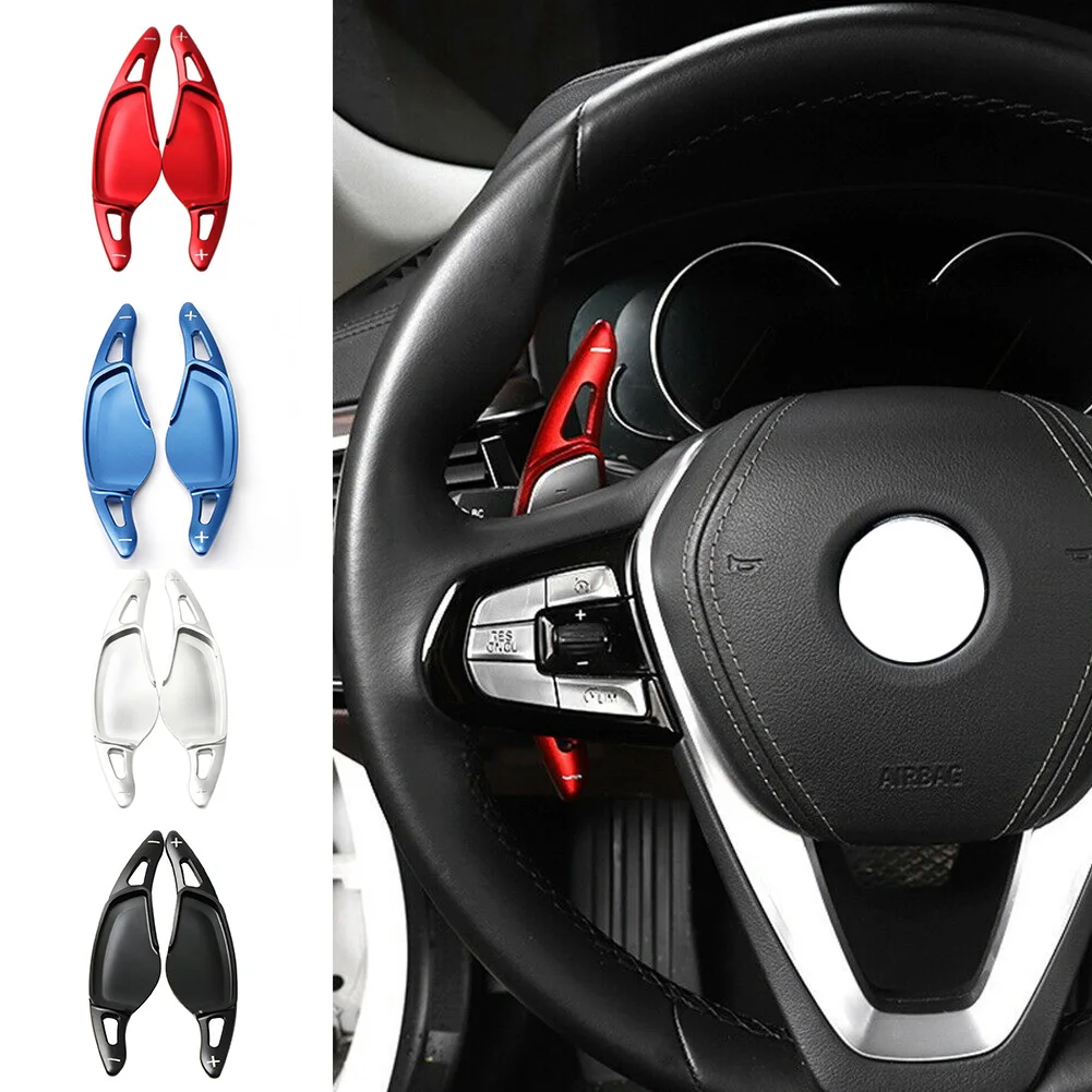 Car Steering Wheel Shift Paddles Shifter Extension Pad For BMW 5 7 6 7 8 Series X3 X4 X5 2018 2019 2020 X5 Z4 2019 Aluminum
Car Steering Wheel Shift Paddles Shifter Extension Pad For BMW 5 7 6 7 8 Series X3 X4 X5 2018 2019 2020 X5 Z4 2019 Aluminum