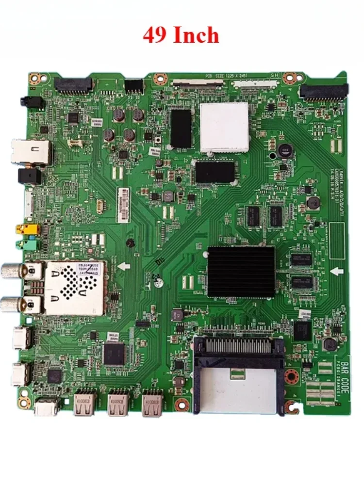 EAX65684604(1.0) EAX65684604 EAX65684603(1.4) EAX65684603 Main Board Compatible With TV 49UB850V 49UB850V-ZD Motherboard
EAX65684604(1.0) EAX65684604 EAX65684603(1.4) EAX65684603 Main Board Compatible With TV 49UB850V 49UB850V-ZD Motherboard