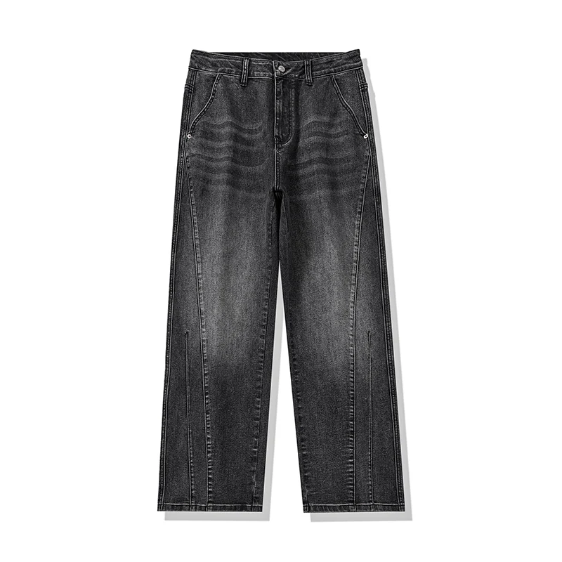 Американские повседневные мужские джинсы, удобные свободные прямые длинные брюки, износостойкие молодежные всесезонные брюки
Американские повседневные мужские джинсы, удобные свободные прямые длинные брюки, износостойкие молодежные всесезонные брюки